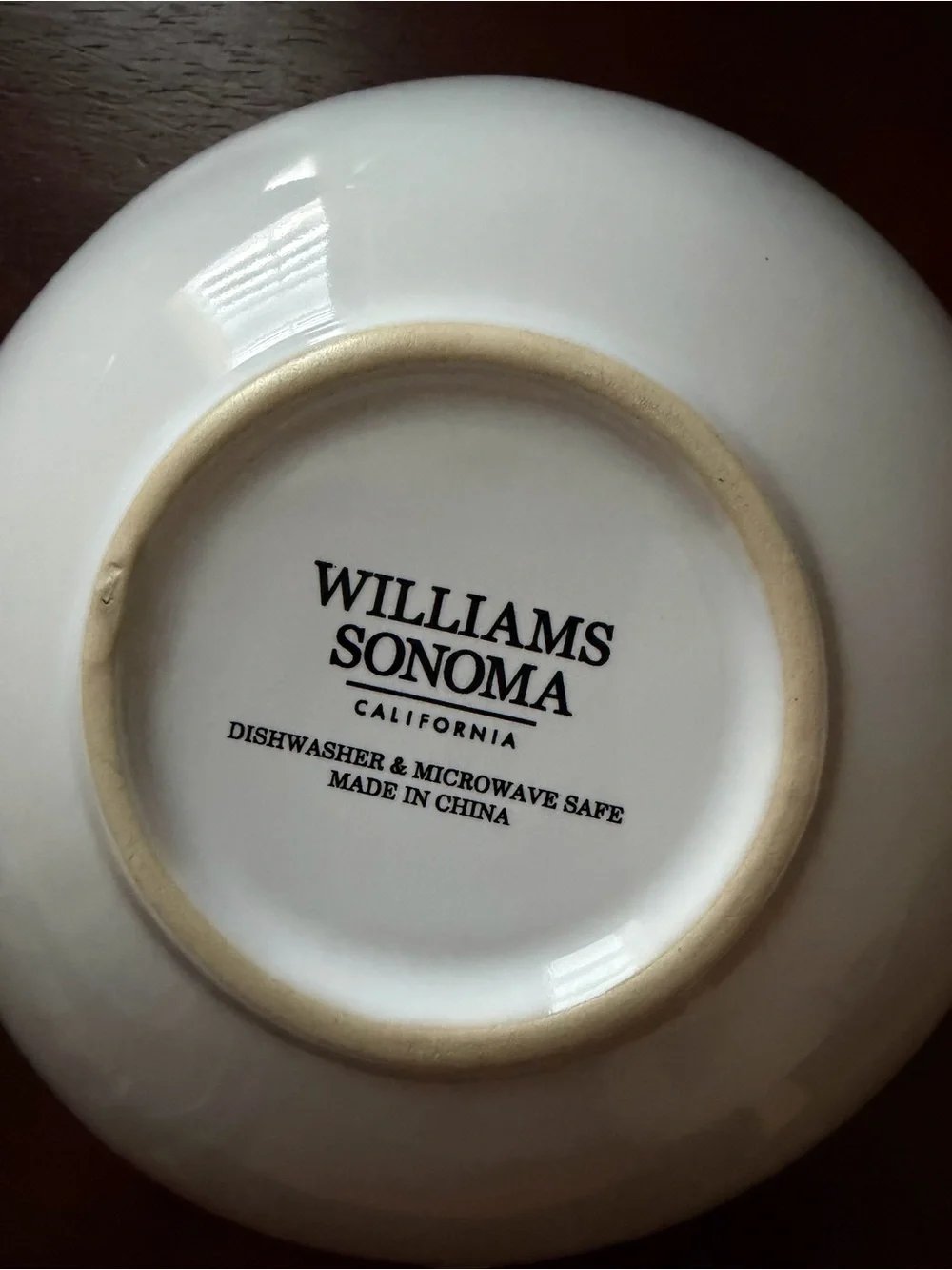 William Sonoma set four
